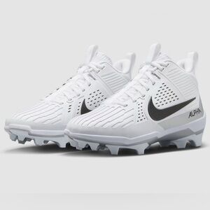 Nike Alpha Menace Strong Men's Football Cleats Size 10 II5139-100 $155